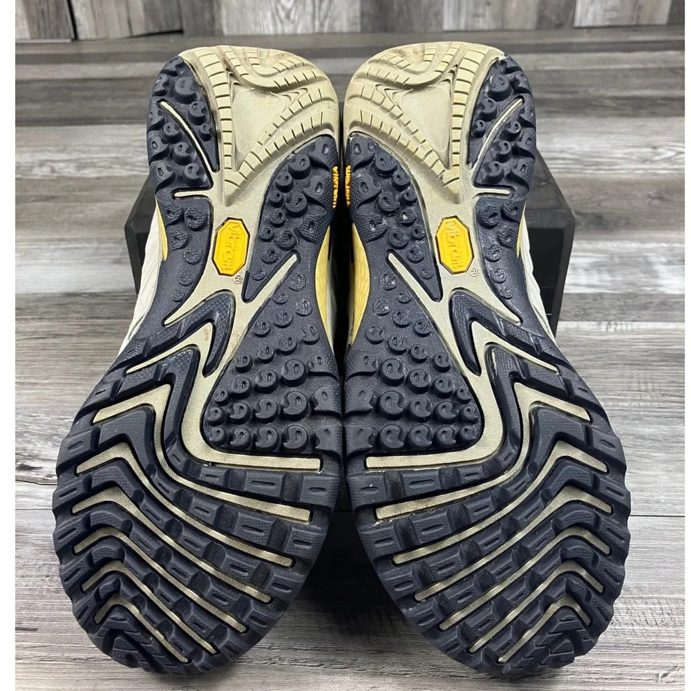 Merrell Siren Sport Womens 7 Hiking Shoes Grey Periwinkle J13842 Vibram Low Top